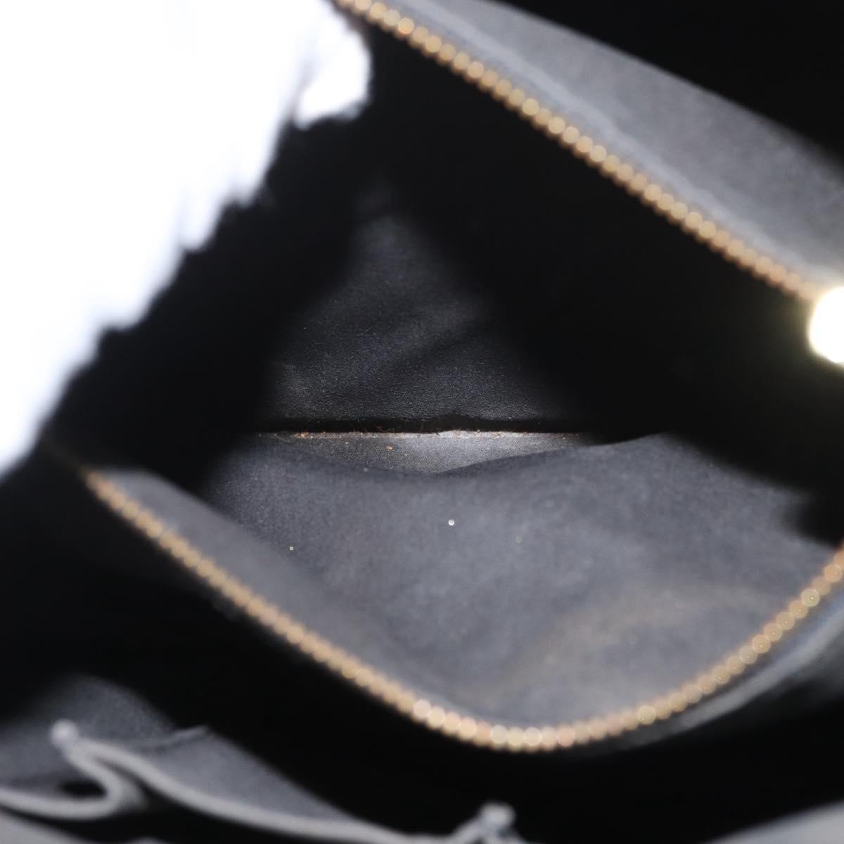 LOUIS VUITTON Epi Mandala MM Shoulder Bag Black M58892 LV Auth ka3396