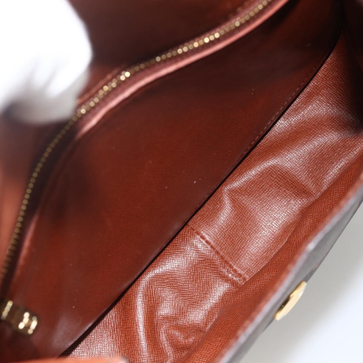 LOUIS VUITTON Monogram Saint Cloud GM Shoulder Bag M51242 LV Auth ka3400A