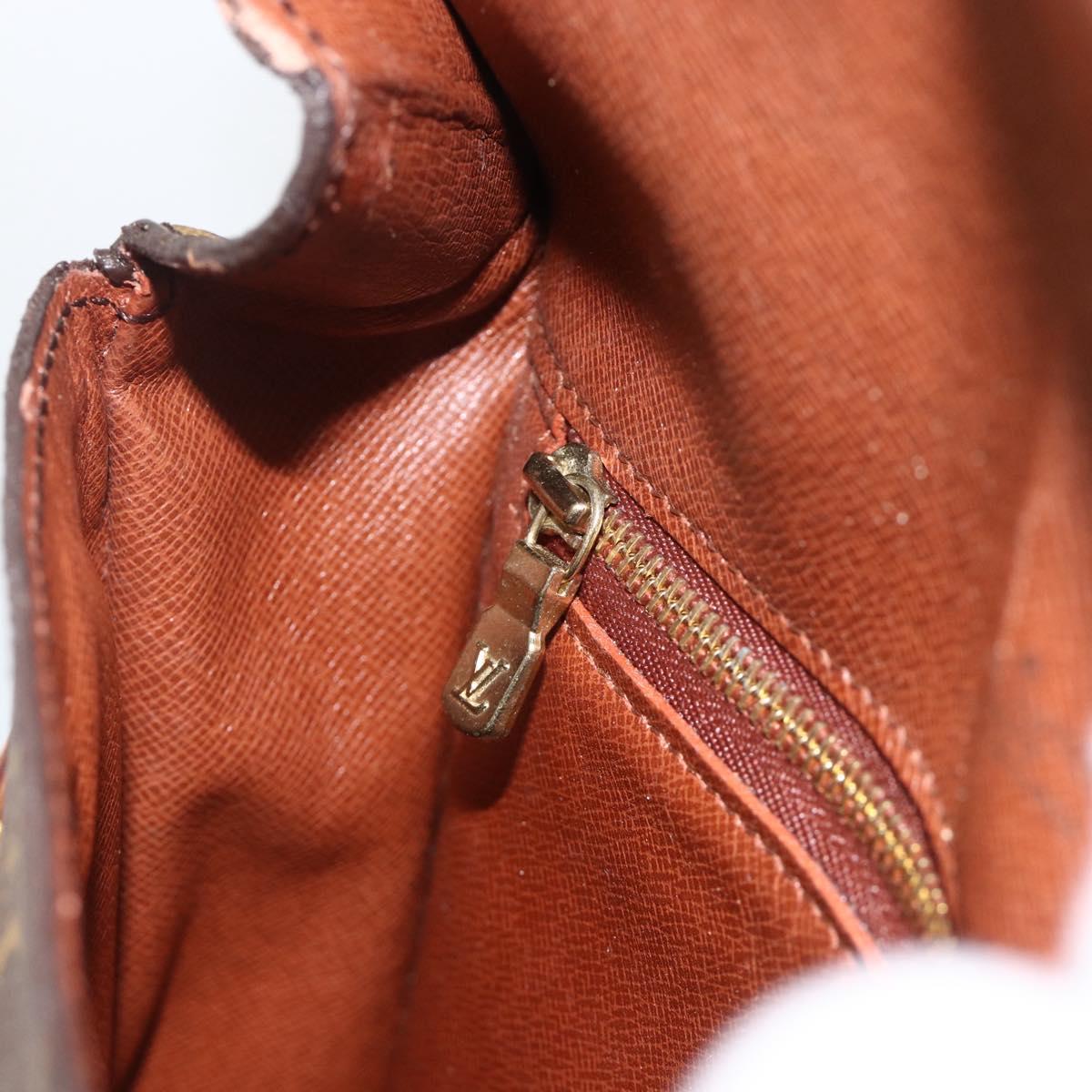 LOUIS VUITTON Monogram Saint Cloud GM Shoulder Bag M51242 LV Auth ka3400A