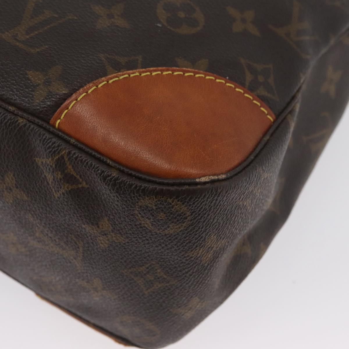 LOUIS VUITTON Monogram Boulogne 35 Shoulder Bag M51260 LV Auth ka3410