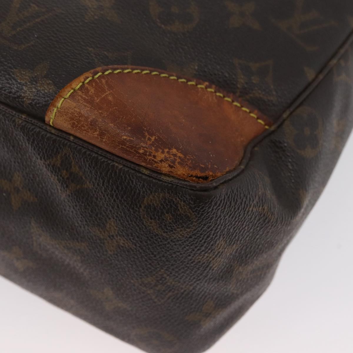 LOUIS VUITTON Monogram Boulogne 35 Shoulder Bag M51260 LV Auth ka3410