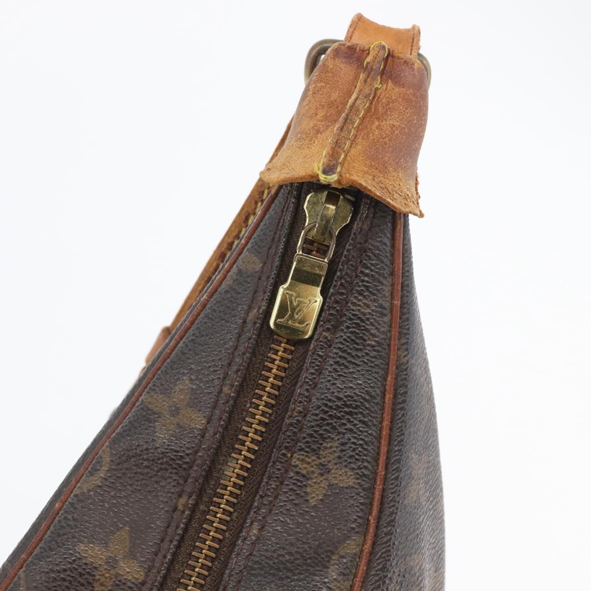 LOUIS VUITTON Monogram Boulogne 35 Shoulder Bag M51260 LV Auth ka3410