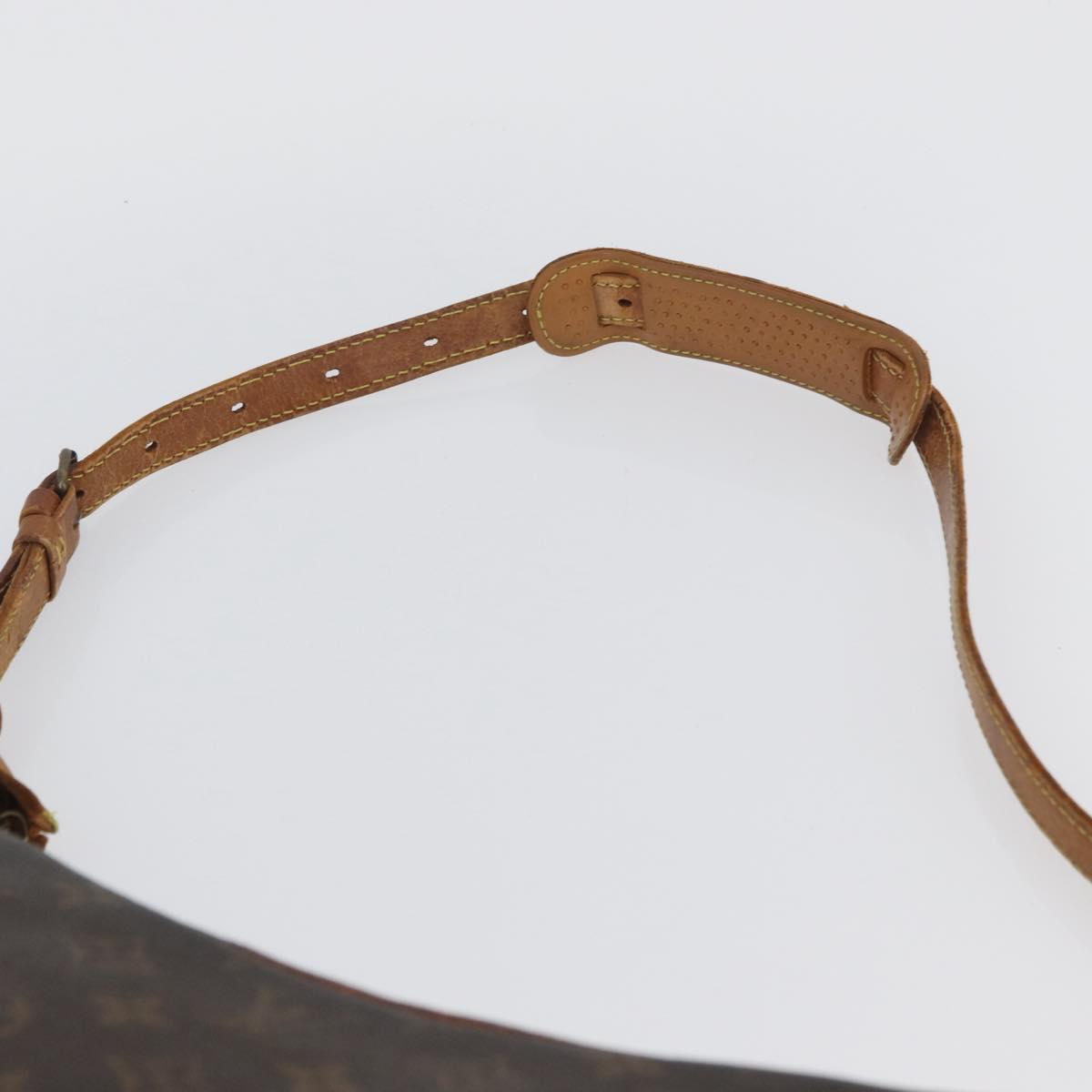 LOUIS VUITTON Monogram Boulogne 35 Shoulder Bag M51260 LV Auth ka3410