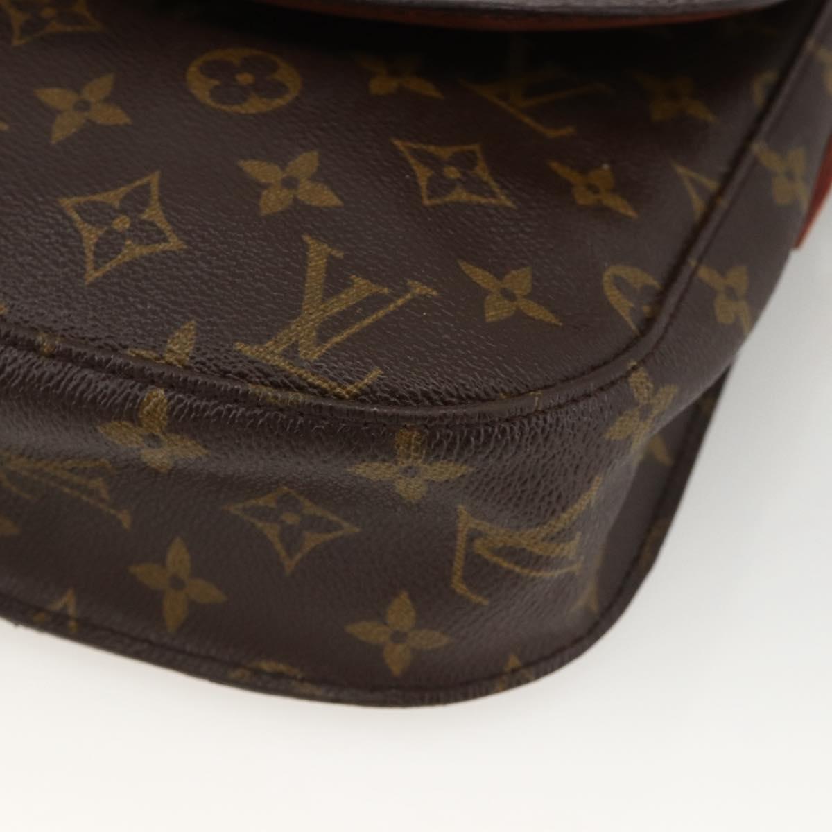 LOUIS VUITTON Monogram Saint Cloud GM Shoulder Bag M51242 LV Auth ka3414