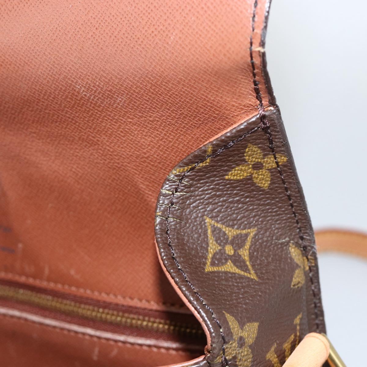 LOUIS VUITTON Monogram Saint Cloud GM Shoulder Bag M51242 LV Auth ka3414