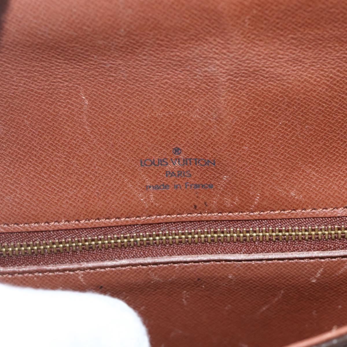 LOUIS VUITTON Monogram Saint Cloud GM Shoulder Bag M51242 LV Auth ka3414