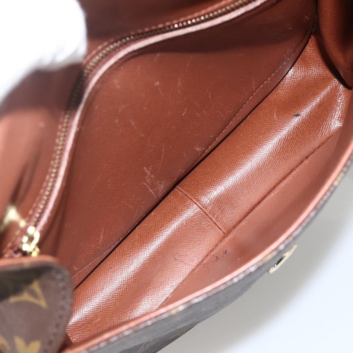 LOUIS VUITTON Monogram Saint Cloud GM Shoulder Bag M51242 LV Auth ka3414