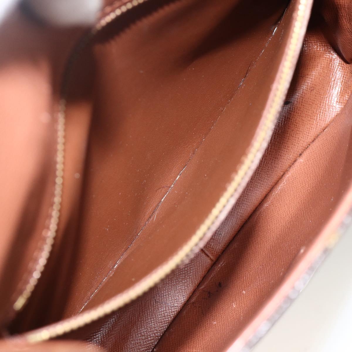 LOUIS VUITTON Monogram Saint Cloud GM Shoulder Bag M51242 LV Auth ka3414