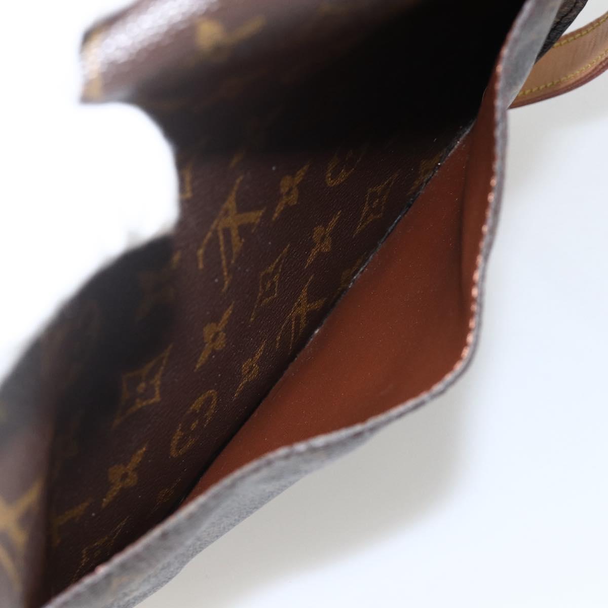 LOUIS VUITTON Monogram Saint Cloud GM Shoulder Bag M51242 LV Auth ka3414