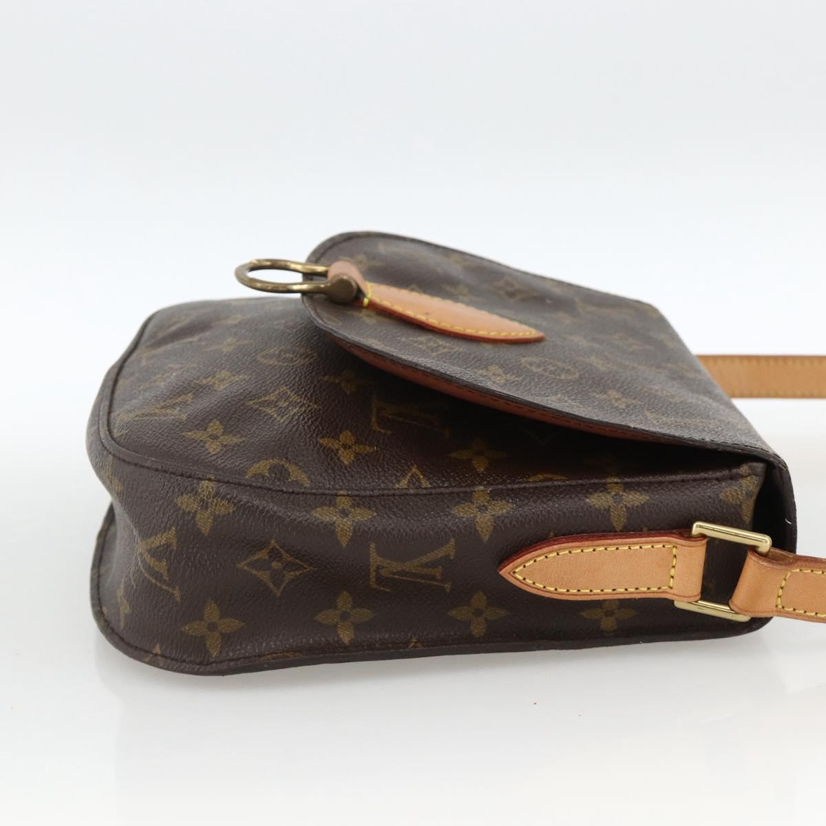 LOUIS VUITTON Monogram Saint Cloud GM Shoulder Bag M51242 LV Auth ka3414