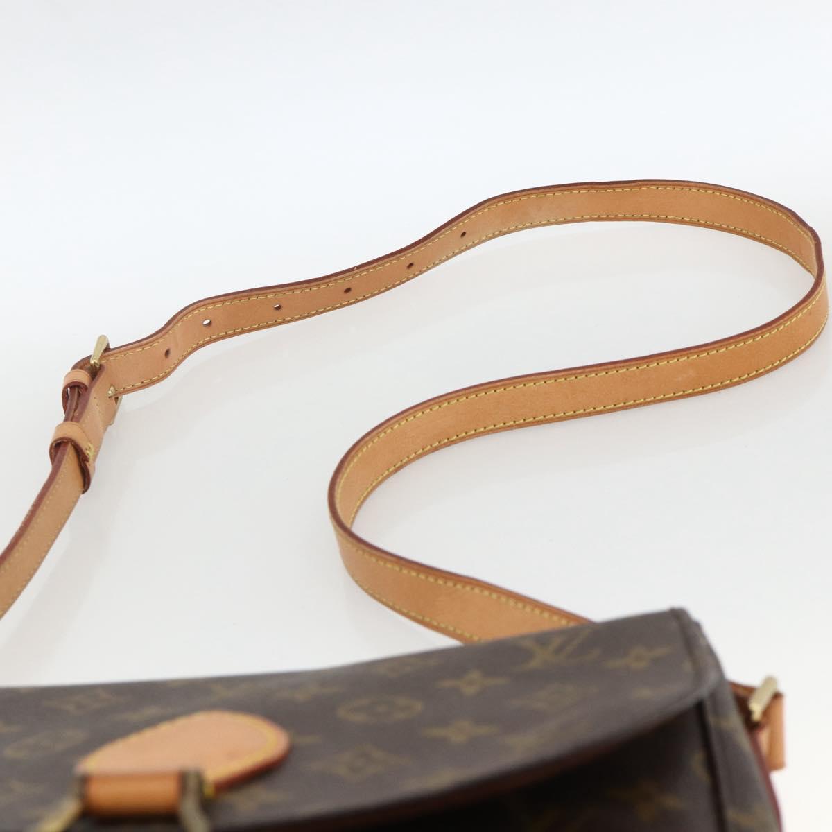 LOUIS VUITTON Monogram Saint Cloud GM Shoulder Bag M51242 LV Auth ka3414