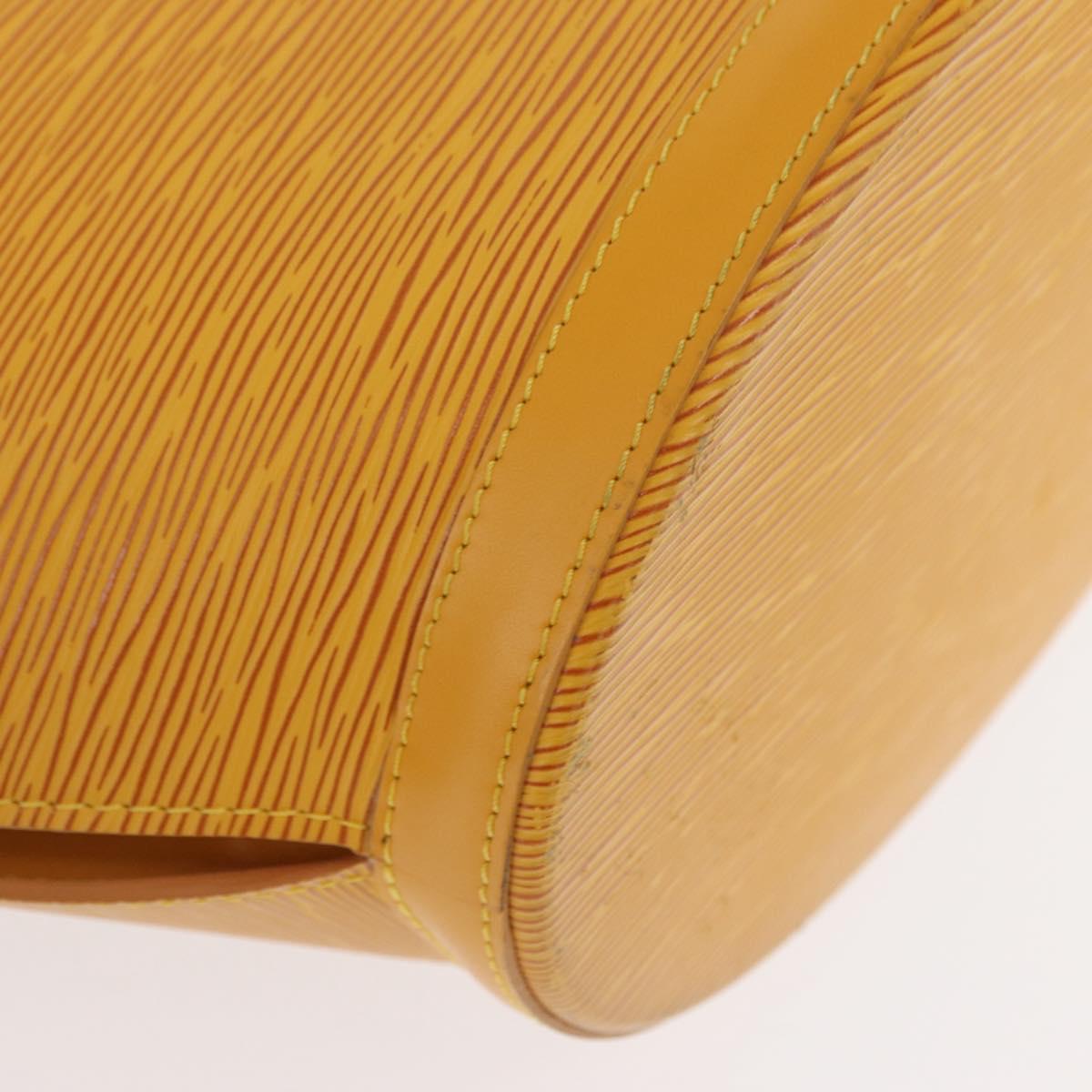 LOUIS VUITTON Epi Saint Jacques Shopping Shoulder Bag Yellow M52269 Auth ka342