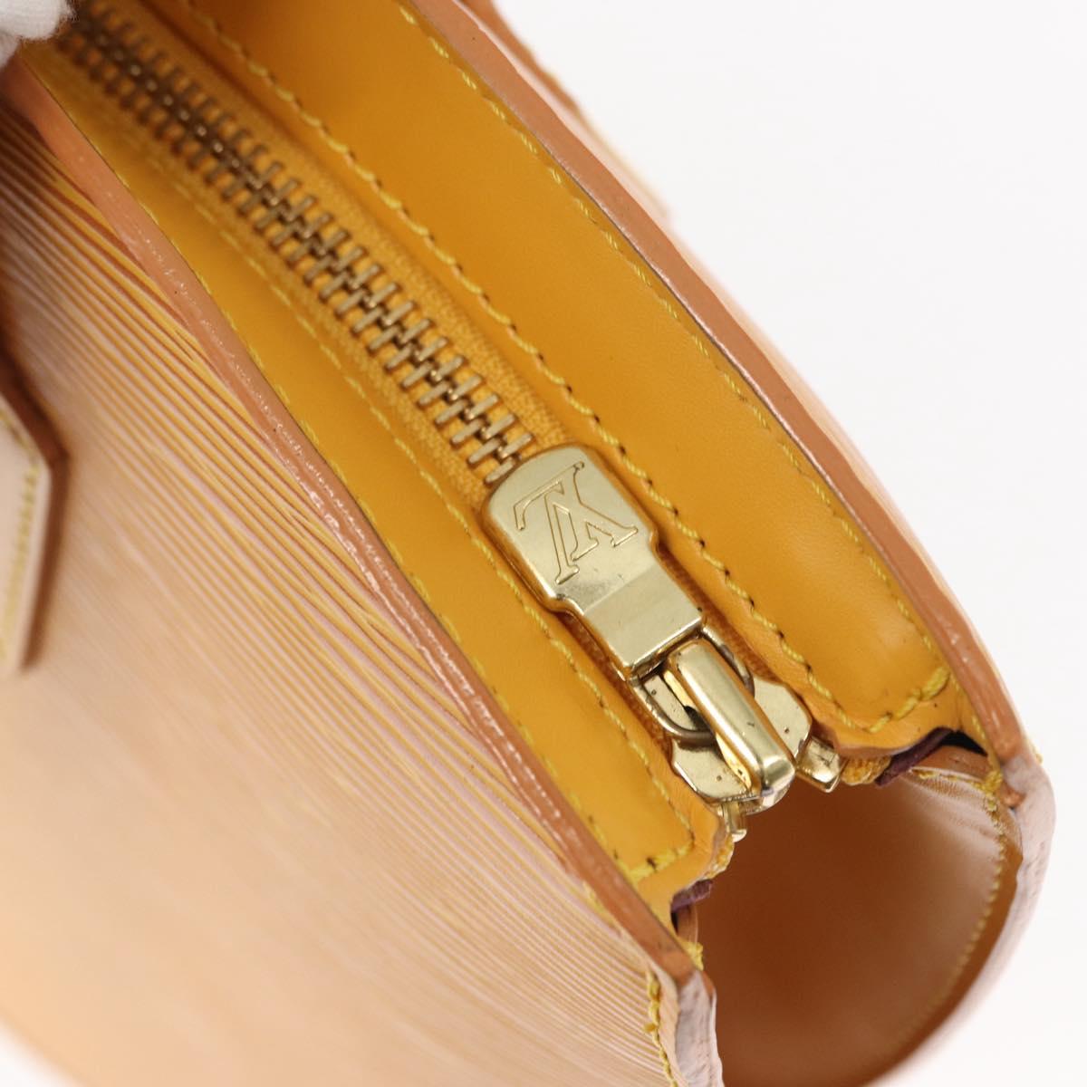 LOUIS VUITTON Epi Saint Jacques Shopping Shoulder Bag Yellow M52269 Auth ka342