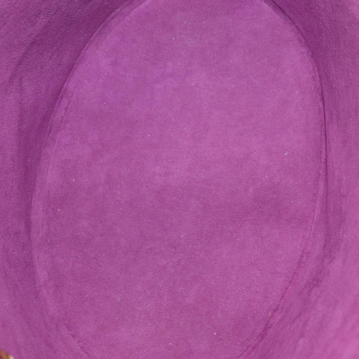 LOUIS VUITTON Epi Saint Jacques Shopping Shoulder Bag Yellow M52269 Auth ka342