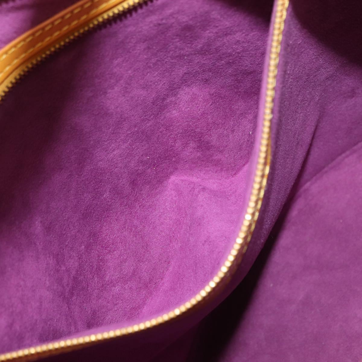 LOUIS VUITTON Epi Saint Jacques Shopping Shoulder Bag Yellow M52269 Auth ka342