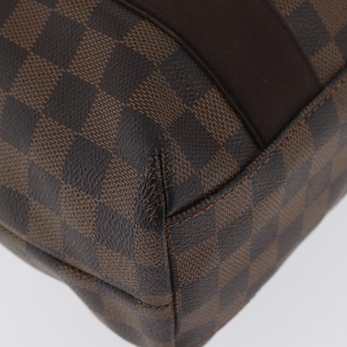 LOUIS VUITTON Damier Ebene Kababobur Tote Bag N52006 LV Auth ka3434
