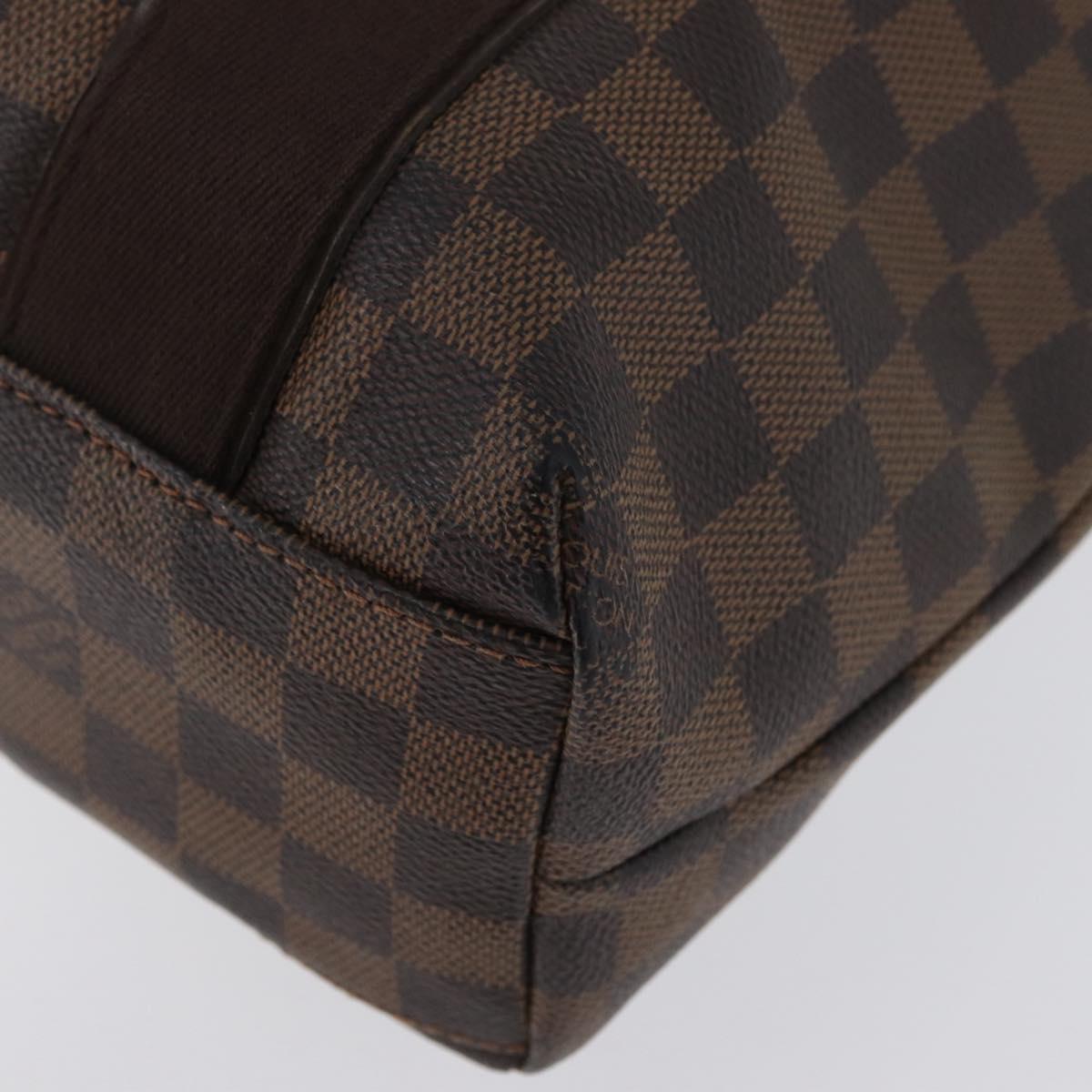 LOUIS VUITTON Damier Ebene Kababobur Tote Bag N52006 LV Auth ka3434