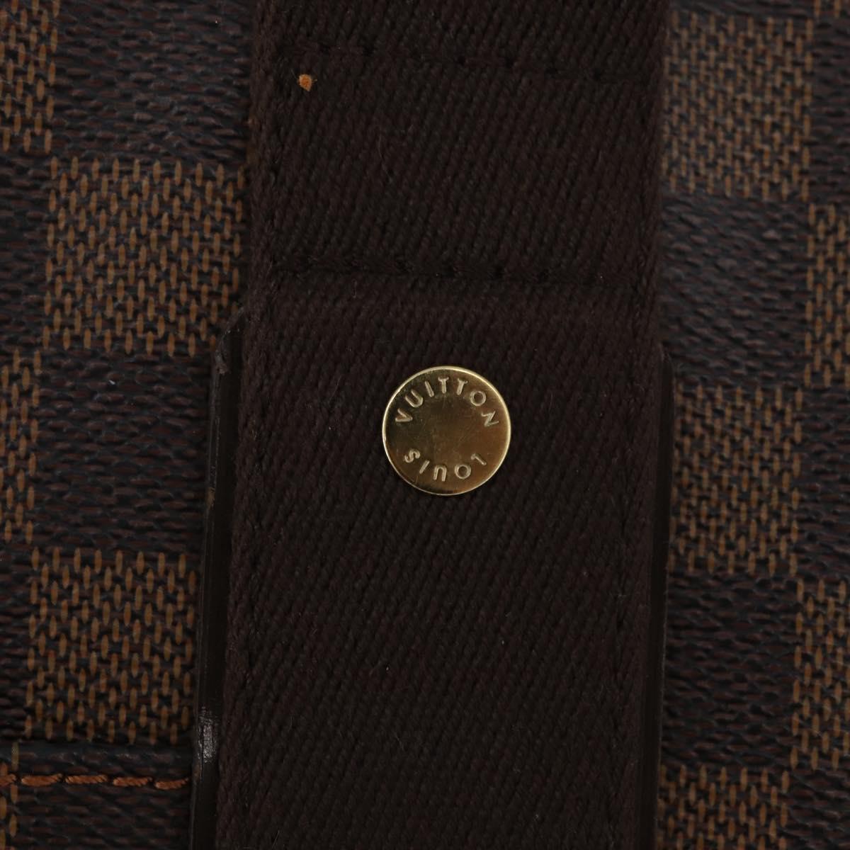 LOUIS VUITTON Damier Ebene Kababobur Tote Bag N52006 LV Auth ka3434