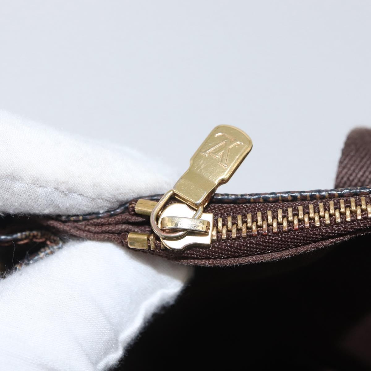 LOUIS VUITTON Damier Ebene Kababobur Tote Bag N52006 LV Auth ka3434