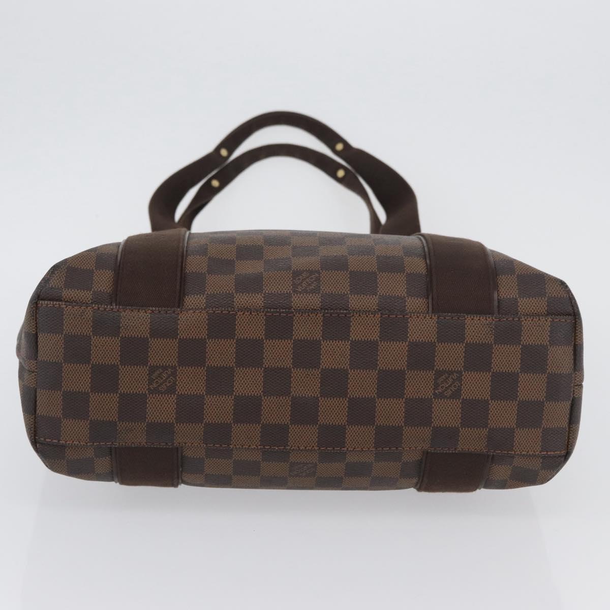 LOUIS VUITTON Damier Ebene Kababobur Tote Bag N52006 LV Auth ka3434