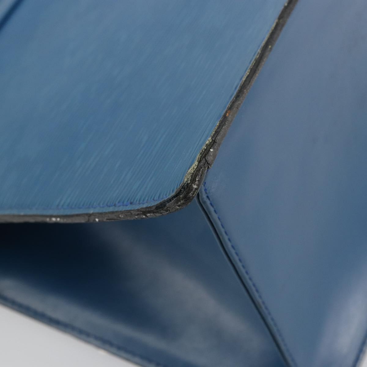 LOUIS VUITTON Epi Riviera Hand Bag Blue M48185 LV Auth ka3458