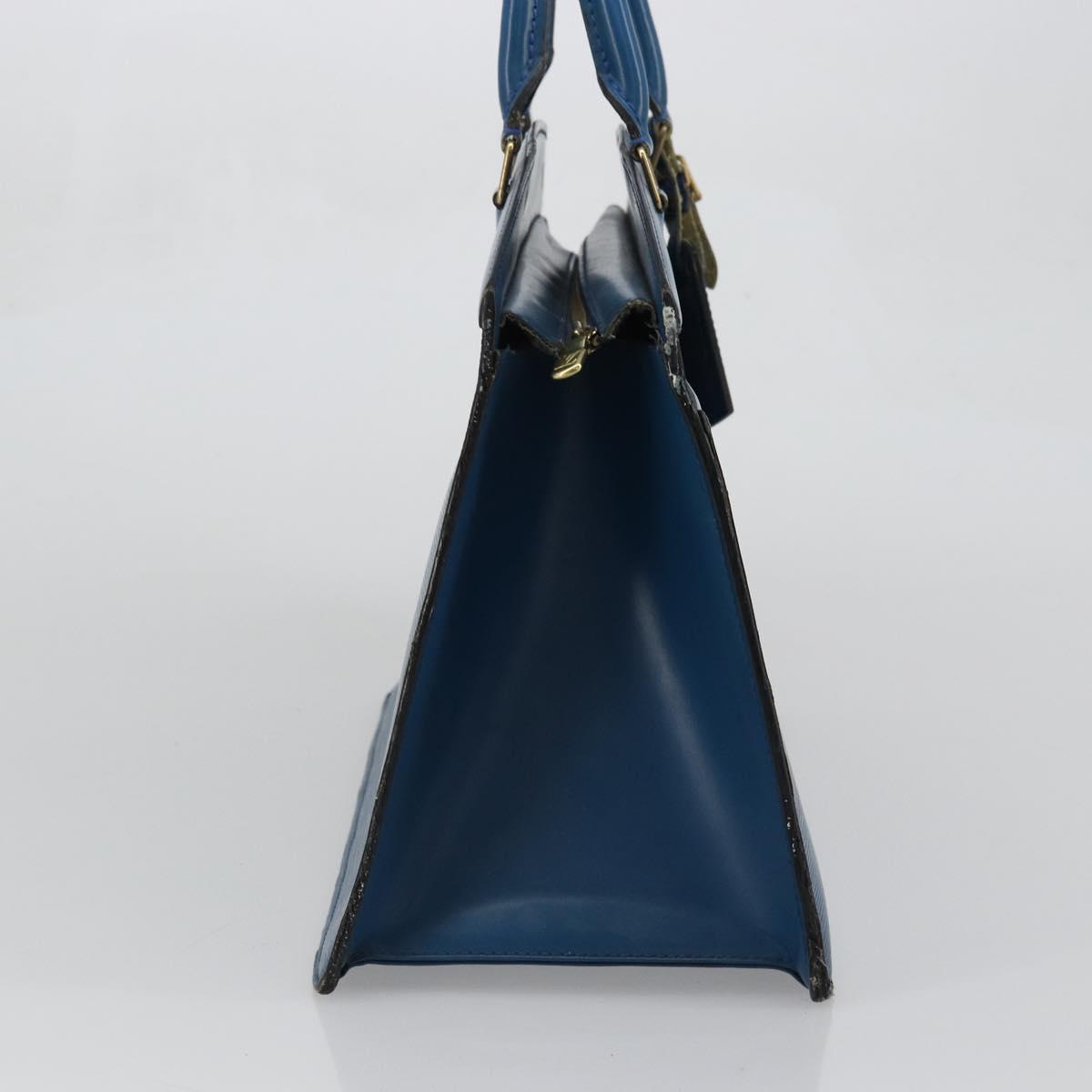 LOUIS VUITTON Epi Riviera Hand Bag Blue M48185 LV Auth ka3458
