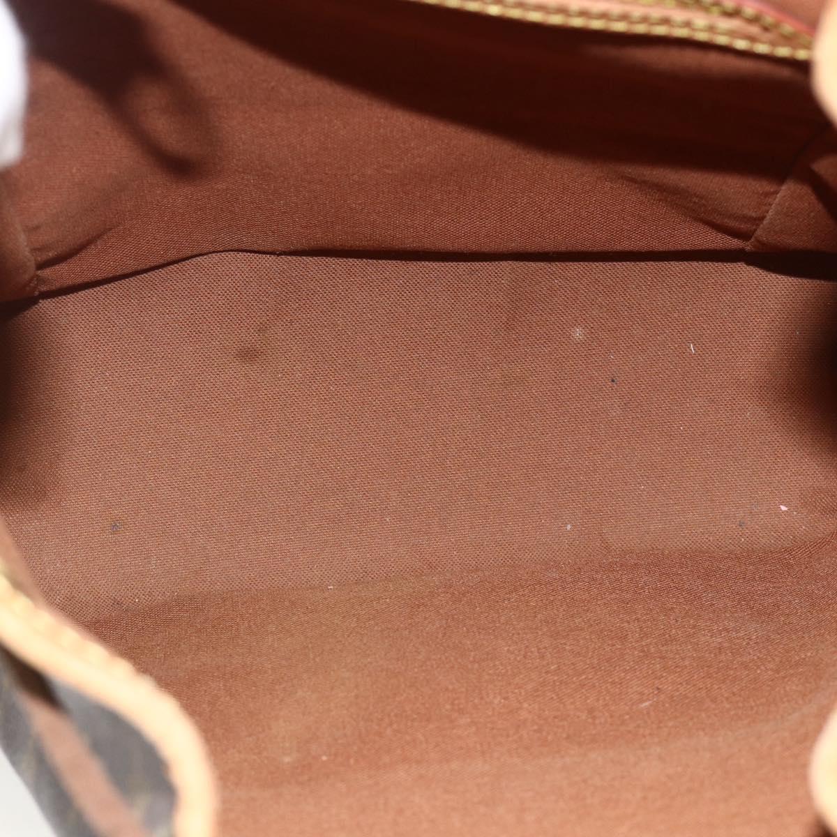 LOUIS VUITTON Monogram Montsouris MM Backpack M51136 LV Auth ka3465