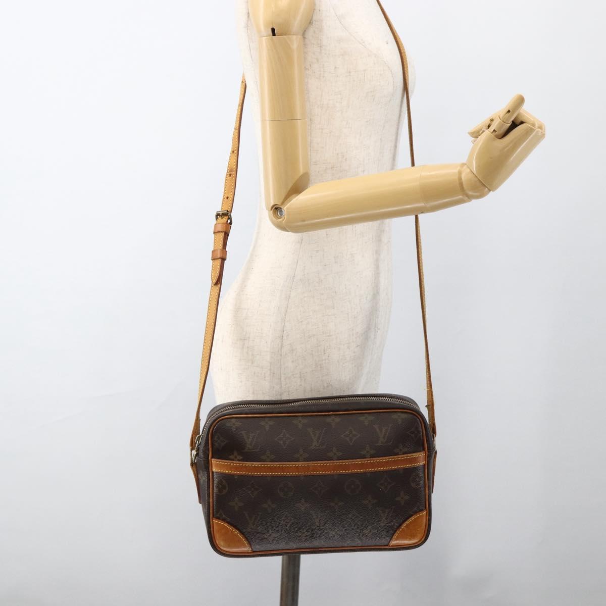 LOUIS VUITTON Monogram Trocadero 27 Shoulder Bag M51274 LV Auth ka3466