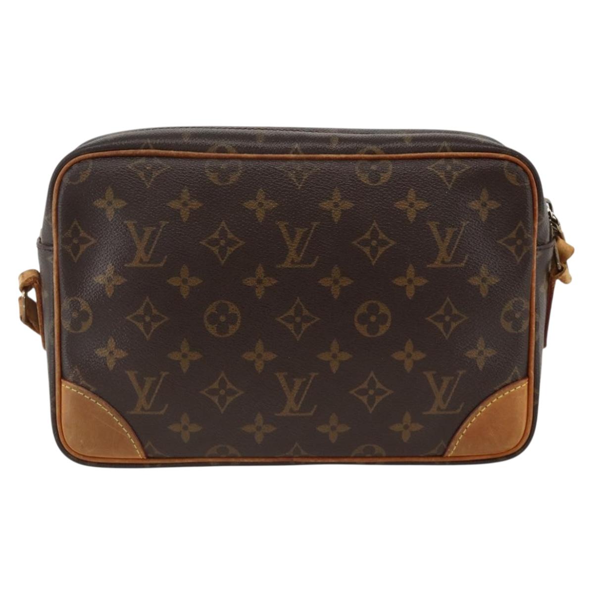 LOUIS VUITTON Monogram Trocadero 27 Shoulder Bag M51274 LV Auth ka3466