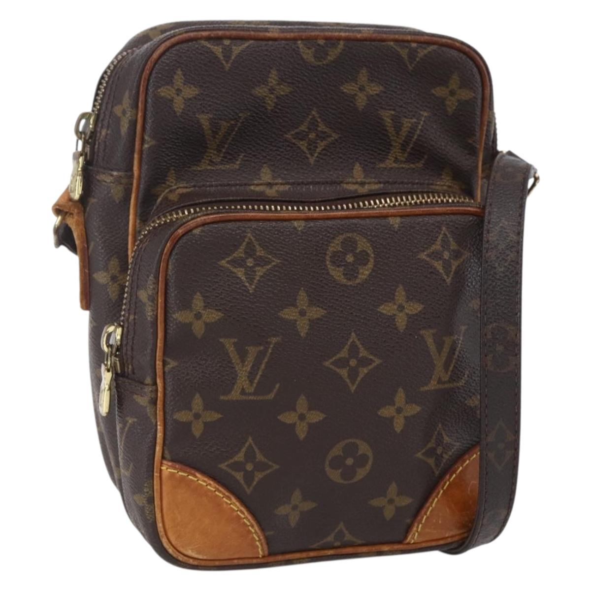 LOUIS VUITTON Monogram Amazon Shoulder Bag M45236 LV Auth ka347