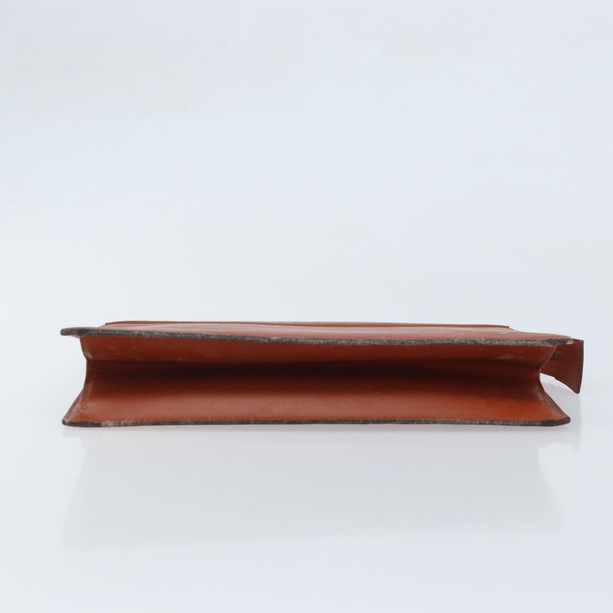 LOUIS VUITTON Epi Trousse Crete Pouch Brown M48403 LV Auth ka3472