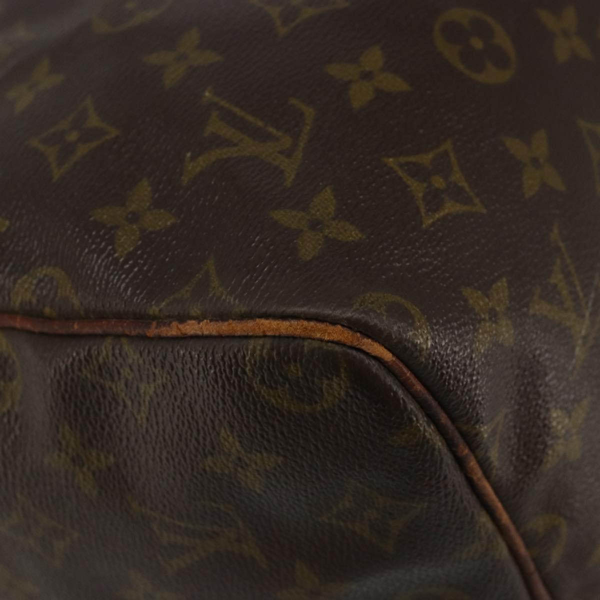 LOUIS VUITTON Monogram Speedy 30 Hand Bag M41526 LV Auth ka3478