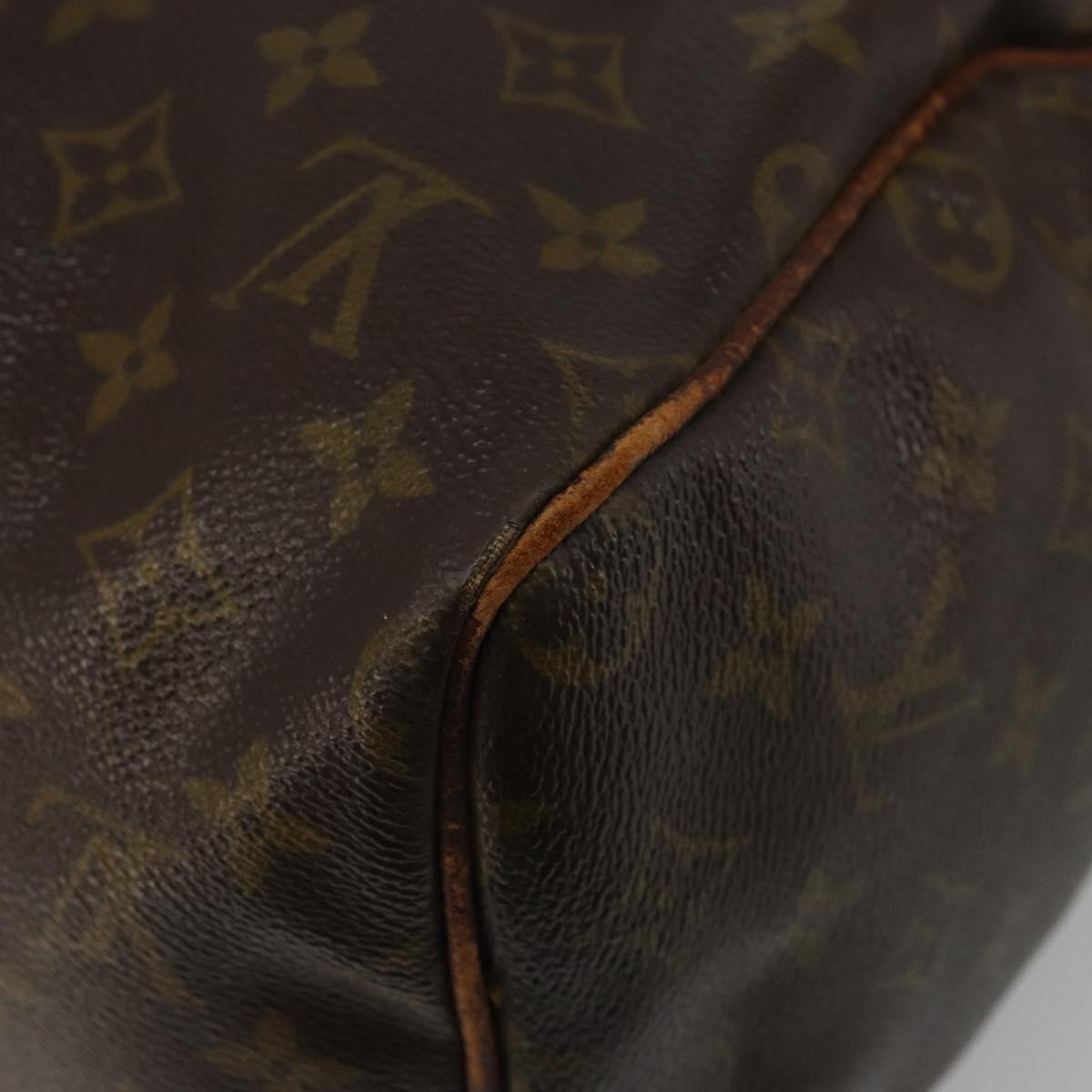 LOUIS VUITTON Monogram Speedy 30 Hand Bag M41526 LV Auth ka3478