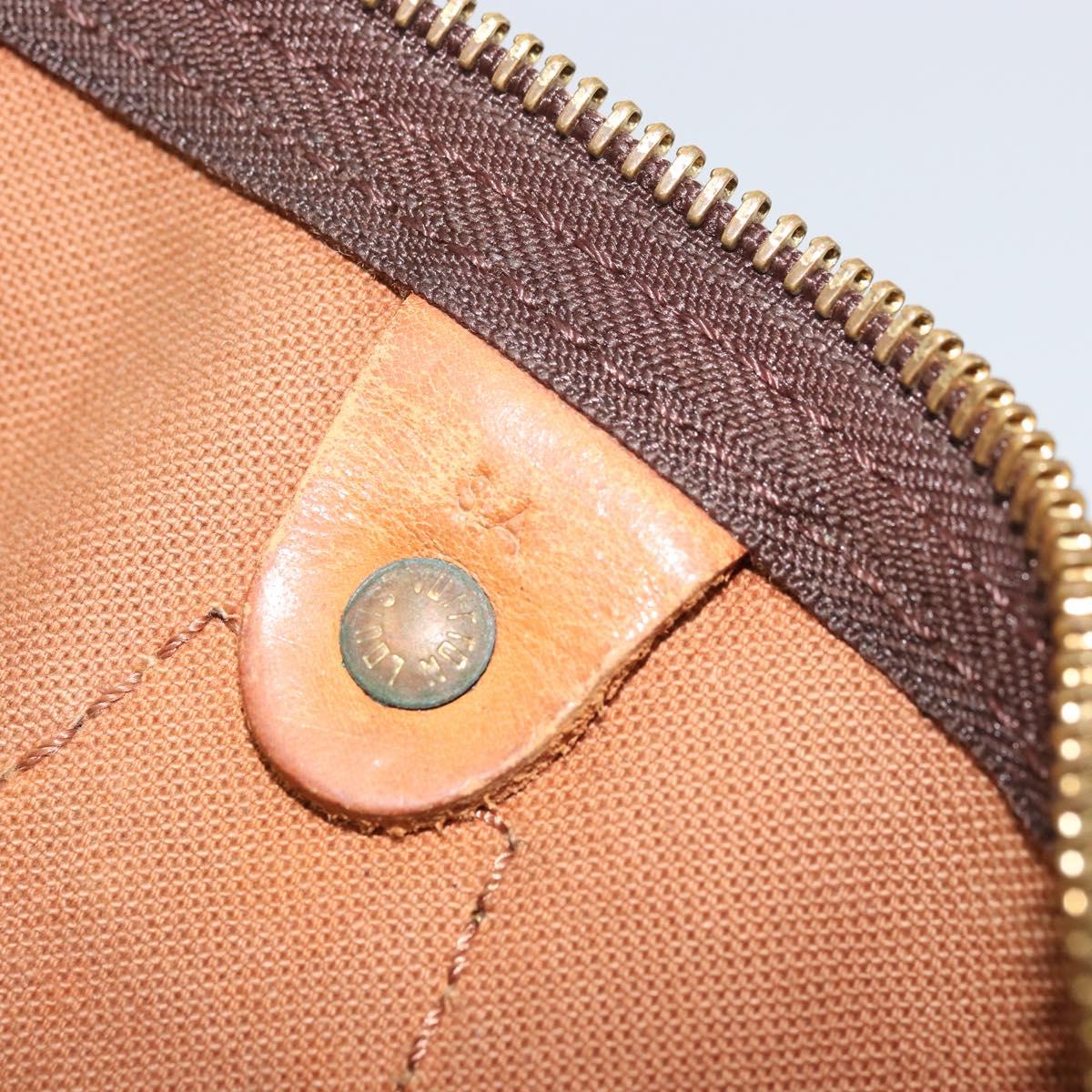LOUIS VUITTON Monogram Speedy 30 Hand Bag M41526 LV Auth ka3478