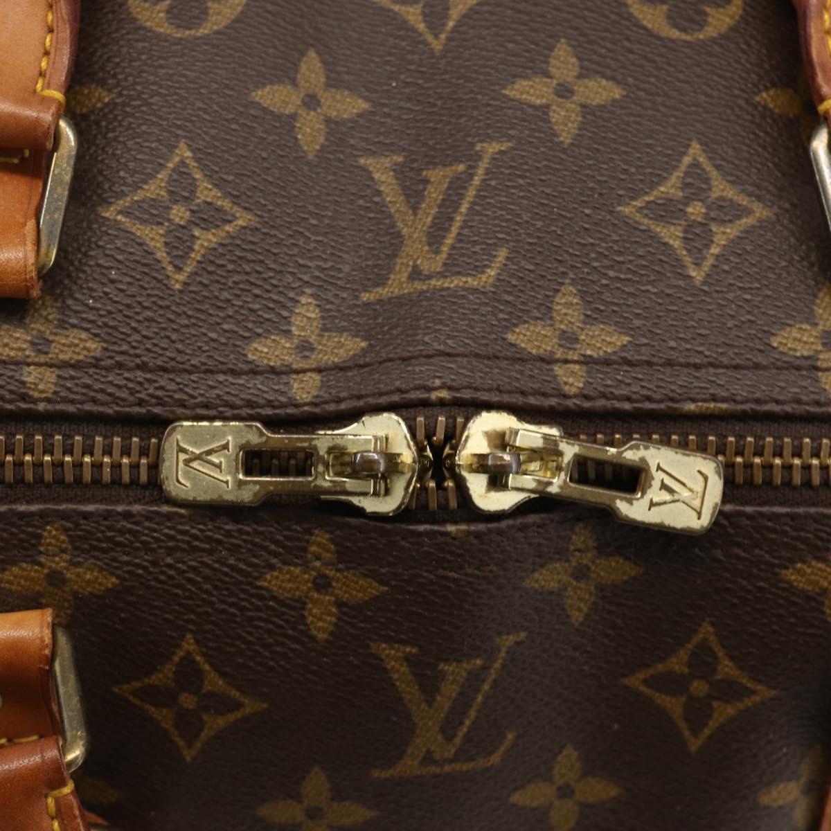 LOUIS VUITTON Monogram Keepall 60 Boston Bag M41422 LV Auth ka3479