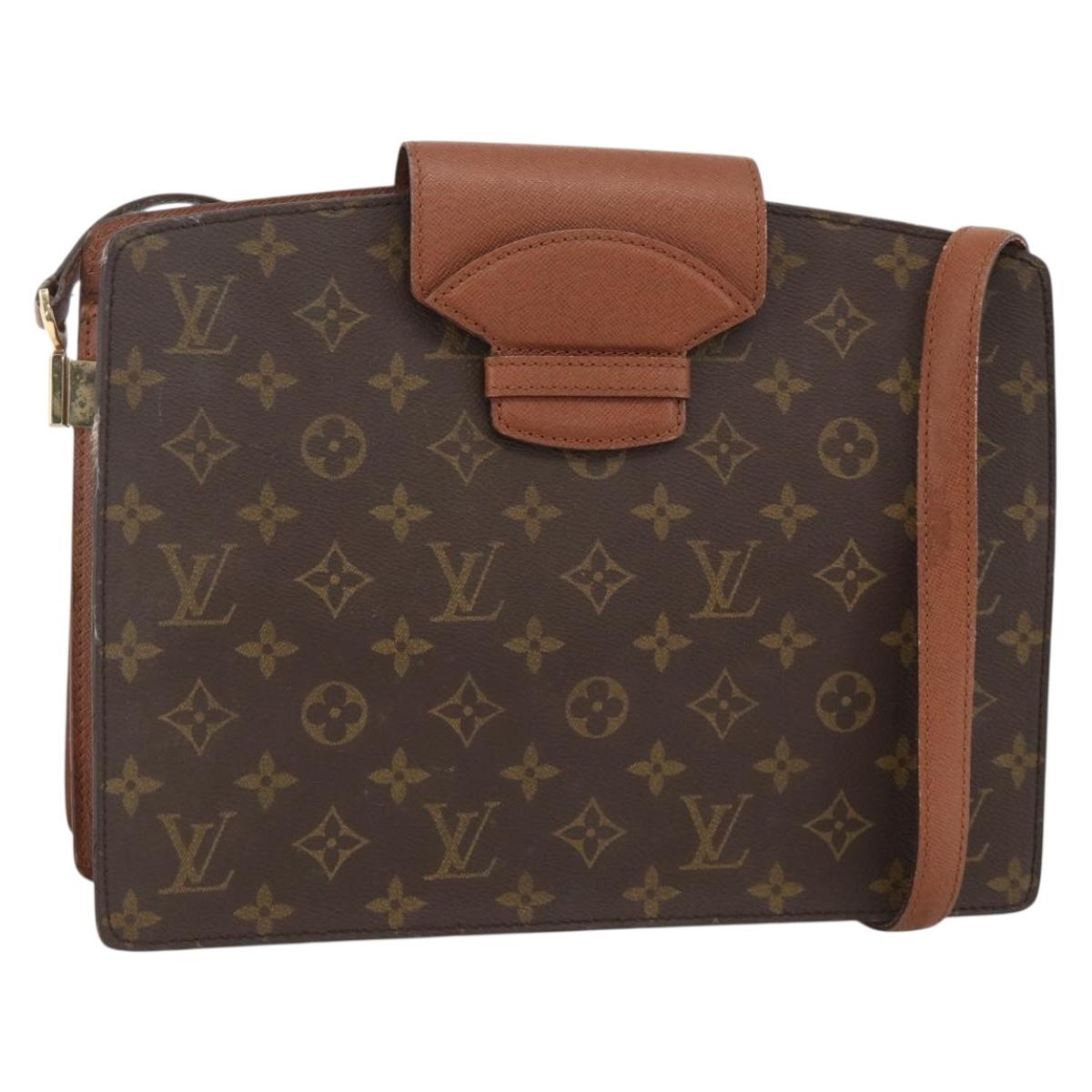 LOUIS VUITTON Monogram Kurcell Shoulder Bag M51375 LV Auth ka3486A