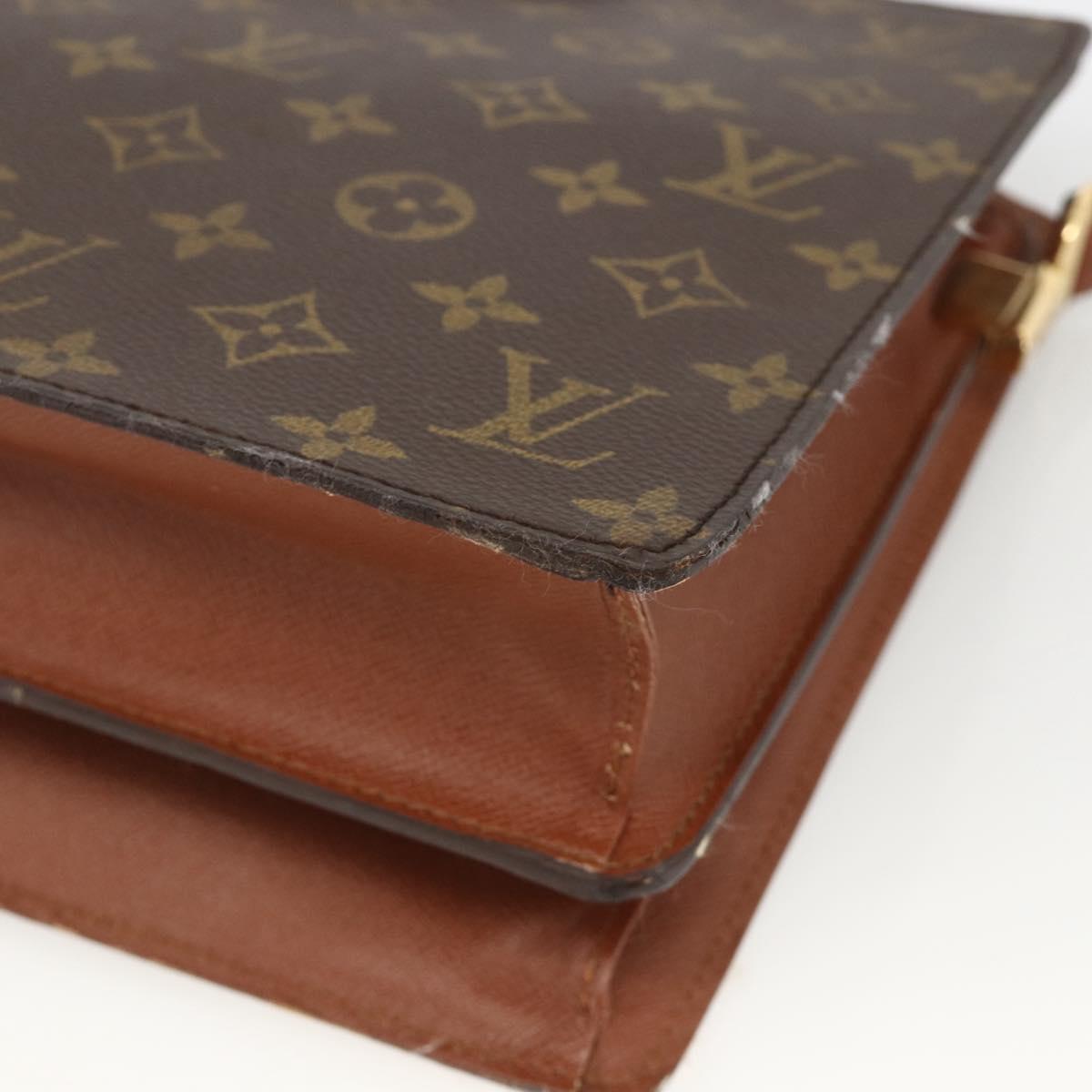 LOUIS VUITTON Monogram Kurcell Shoulder Bag M51375 LV Auth ka3486A