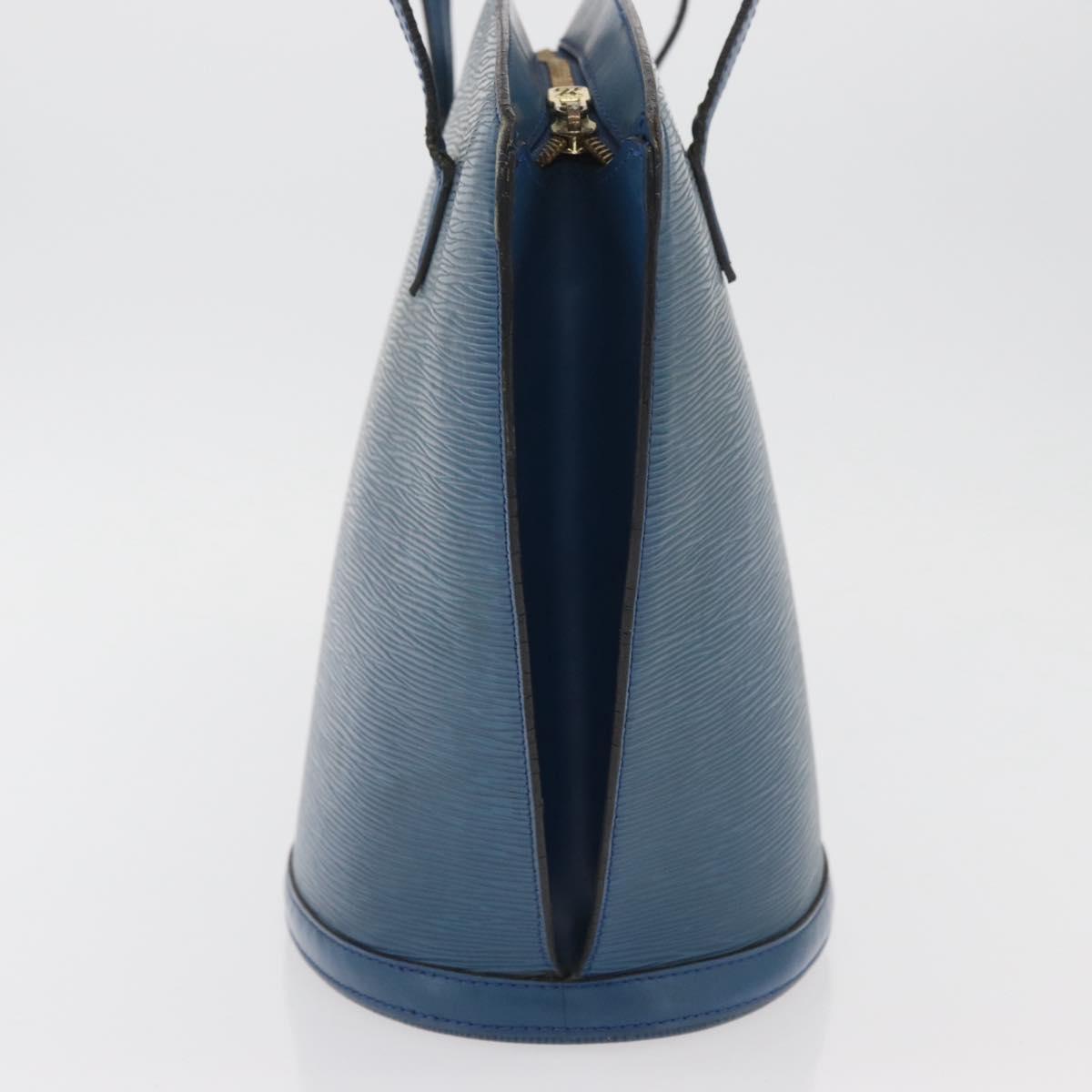 LOUIS VUITTON Epi Saint Jacques Shopping Shoulder Bag Blue M52275 LV Auth ka3488