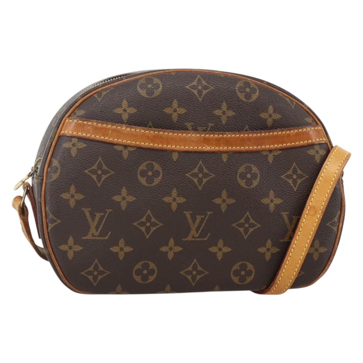 LOUIS VUITTON Monogram Blois Shoulder Bag M51221 LV Auth ka3490
