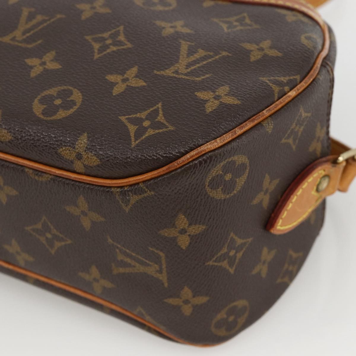 LOUIS VUITTON Monogram Blois Shoulder Bag M51221 LV Auth ka3490