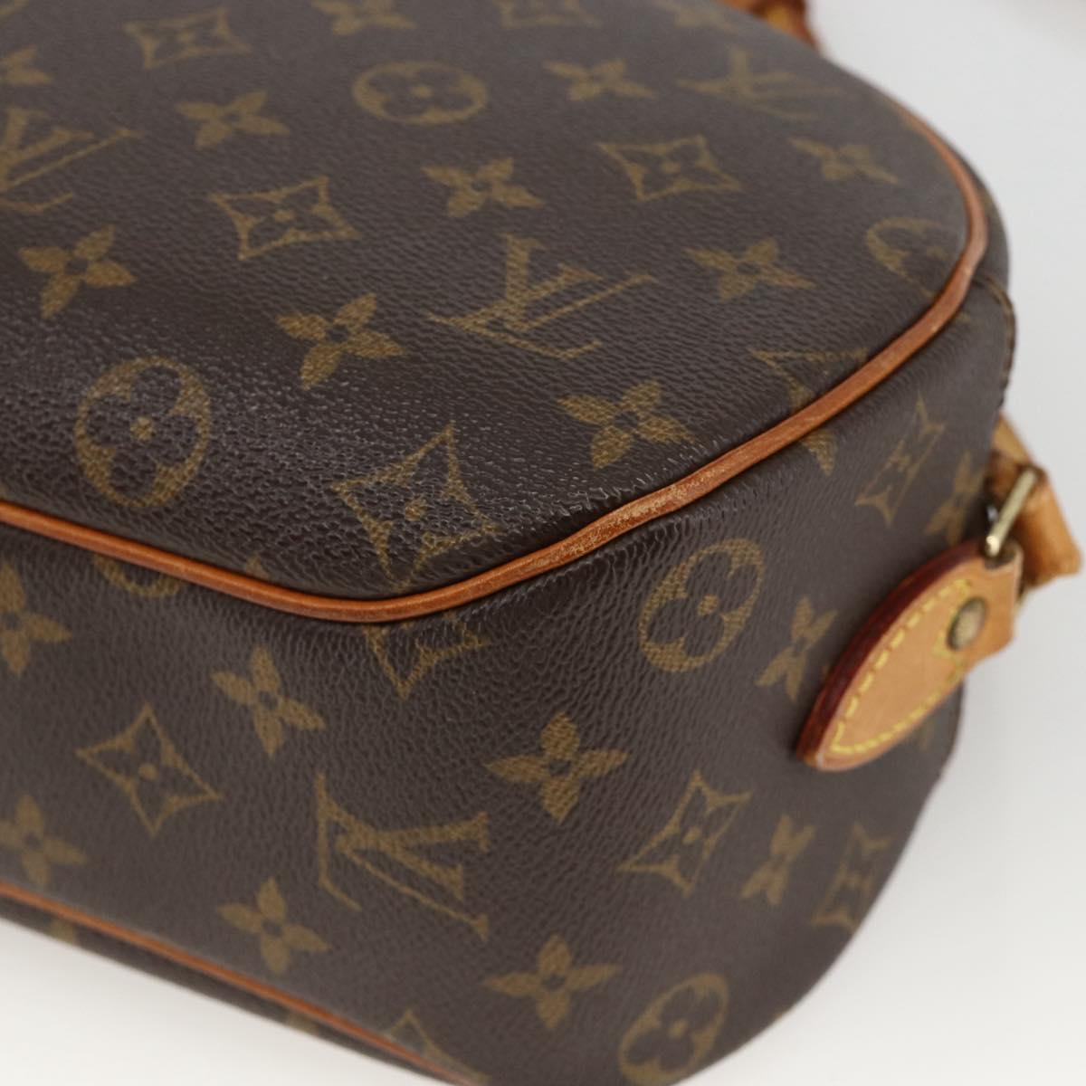 LOUIS VUITTON Monogram Blois Shoulder Bag M51221 LV Auth ka3490