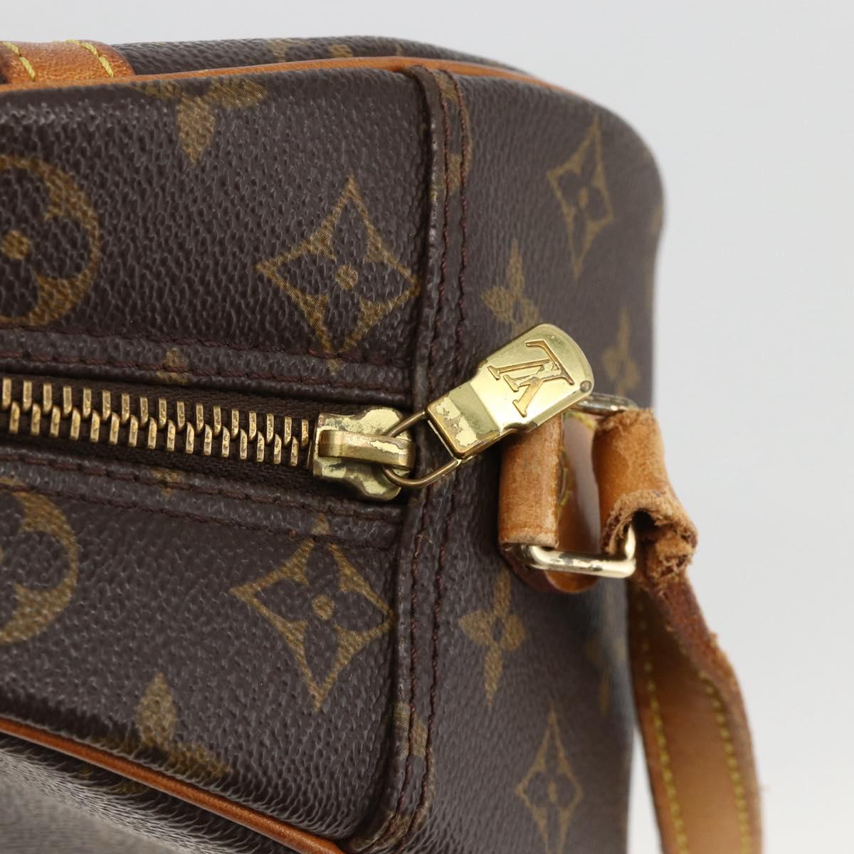 LOUIS VUITTON Monogram Blois Shoulder Bag M51221 LV Auth ka3490