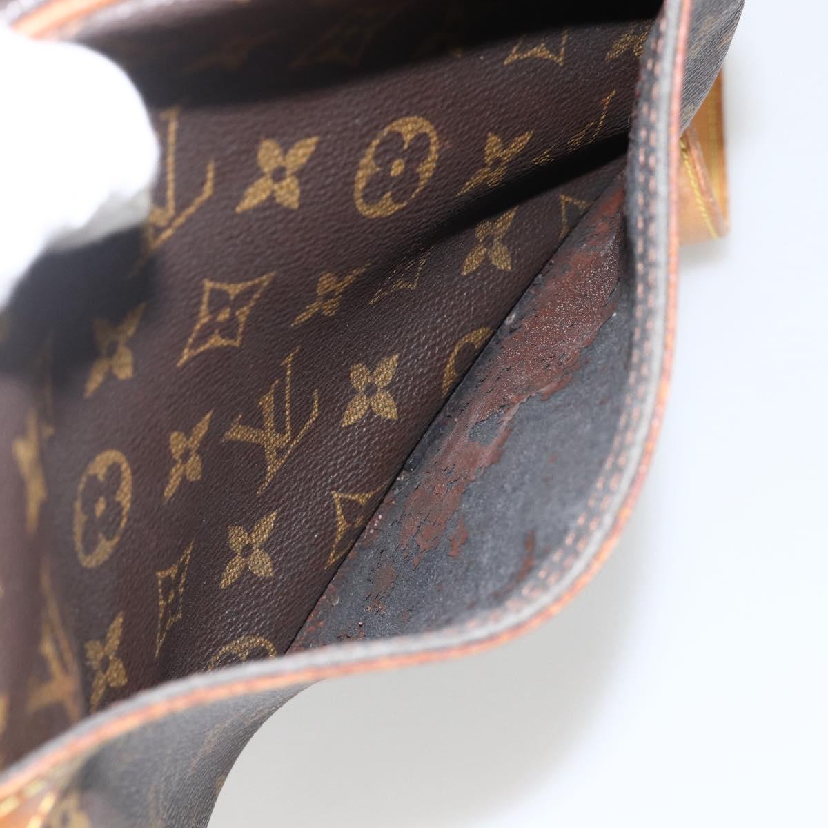 LOUIS VUITTON Monogram Blois Shoulder Bag M51221 LV Auth ka3490