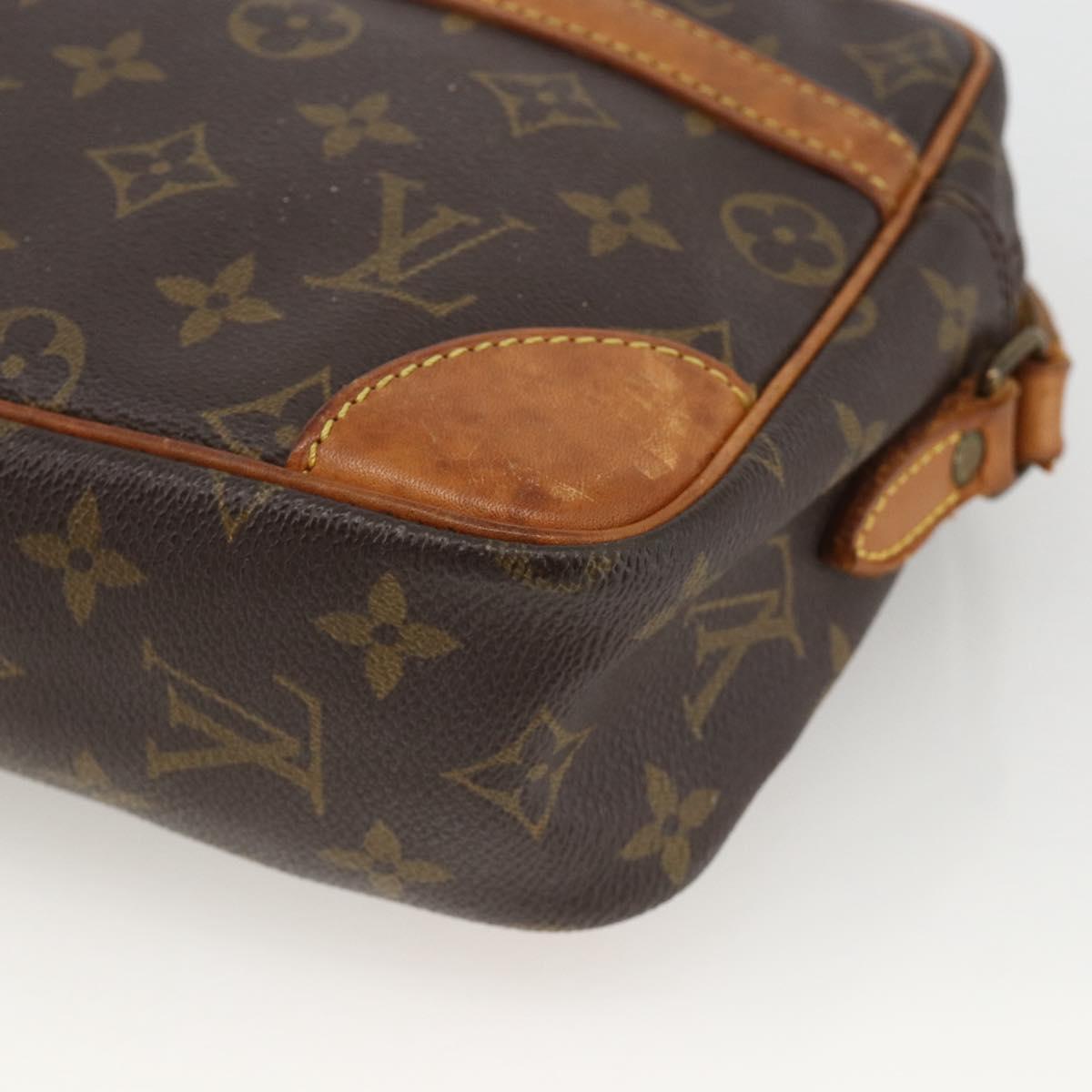 LOUIS VUITTON Monogram Trocadero 27 Shoulder Bag M51274 LV Auth ka3492