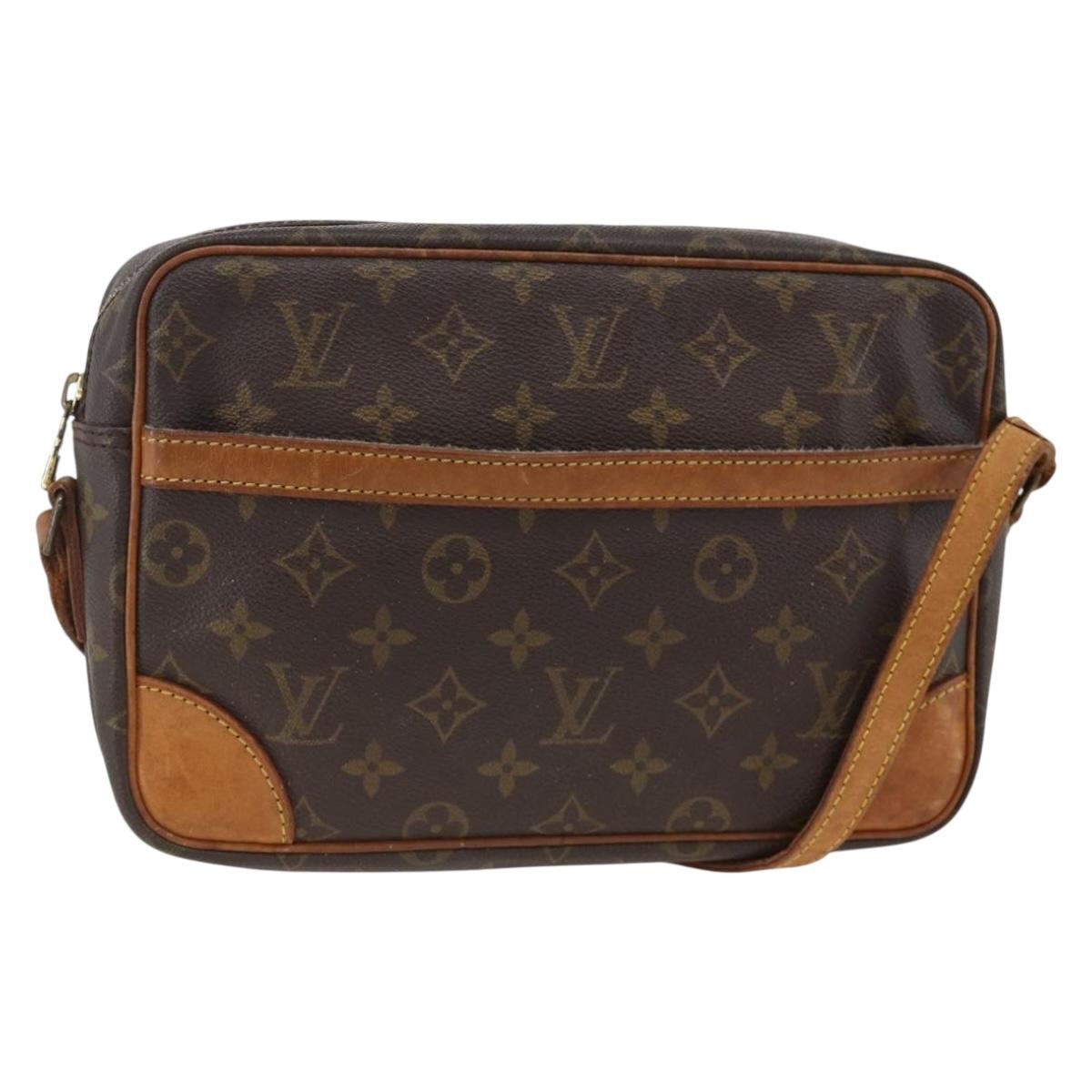 LOUIS VUITTON Monogram Trocadero 27 Shoulder Bag M51274 LV Auth ka3492