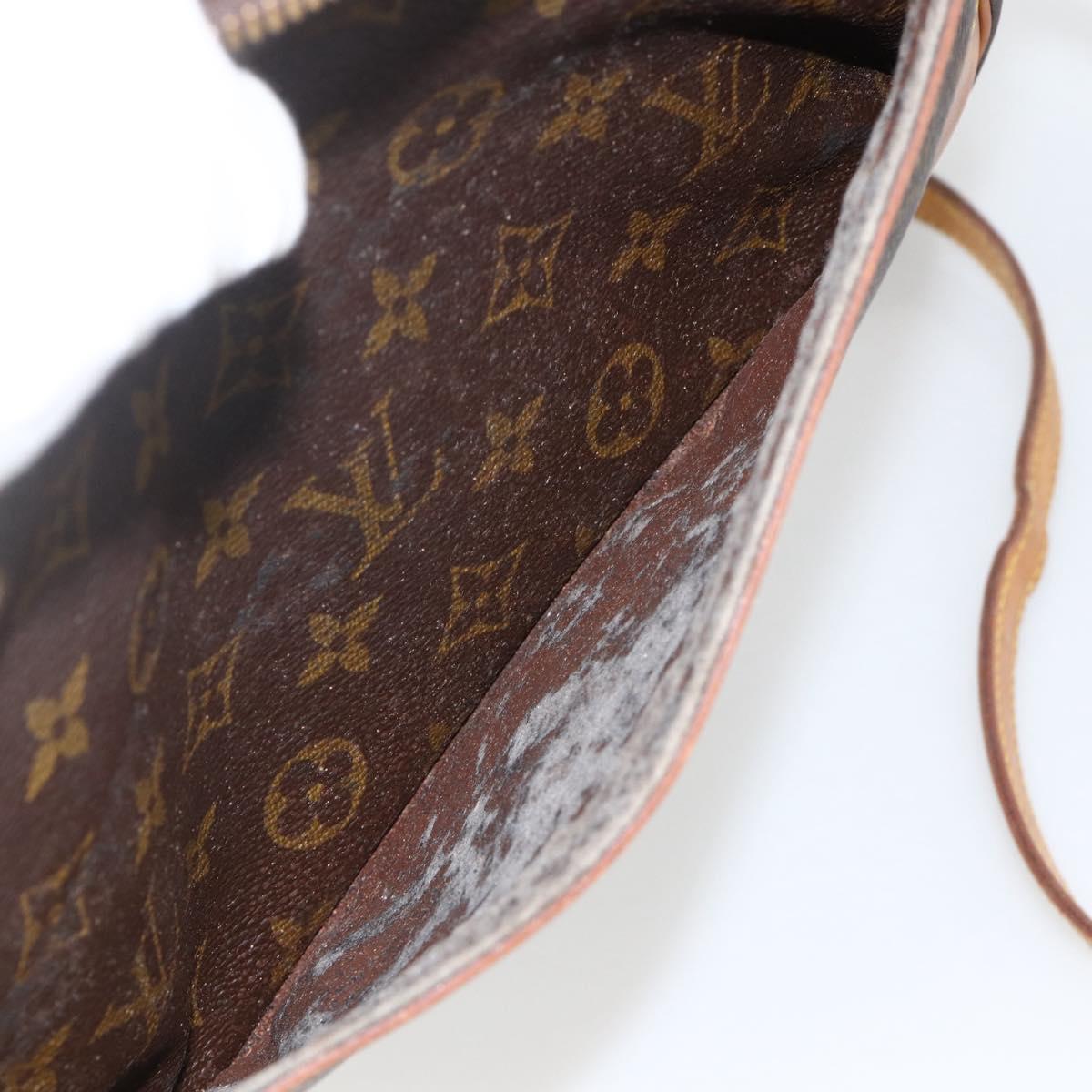 LOUIS VUITTON Monogram Trocadero 27 Shoulder Bag M51274 LV Auth ka3492