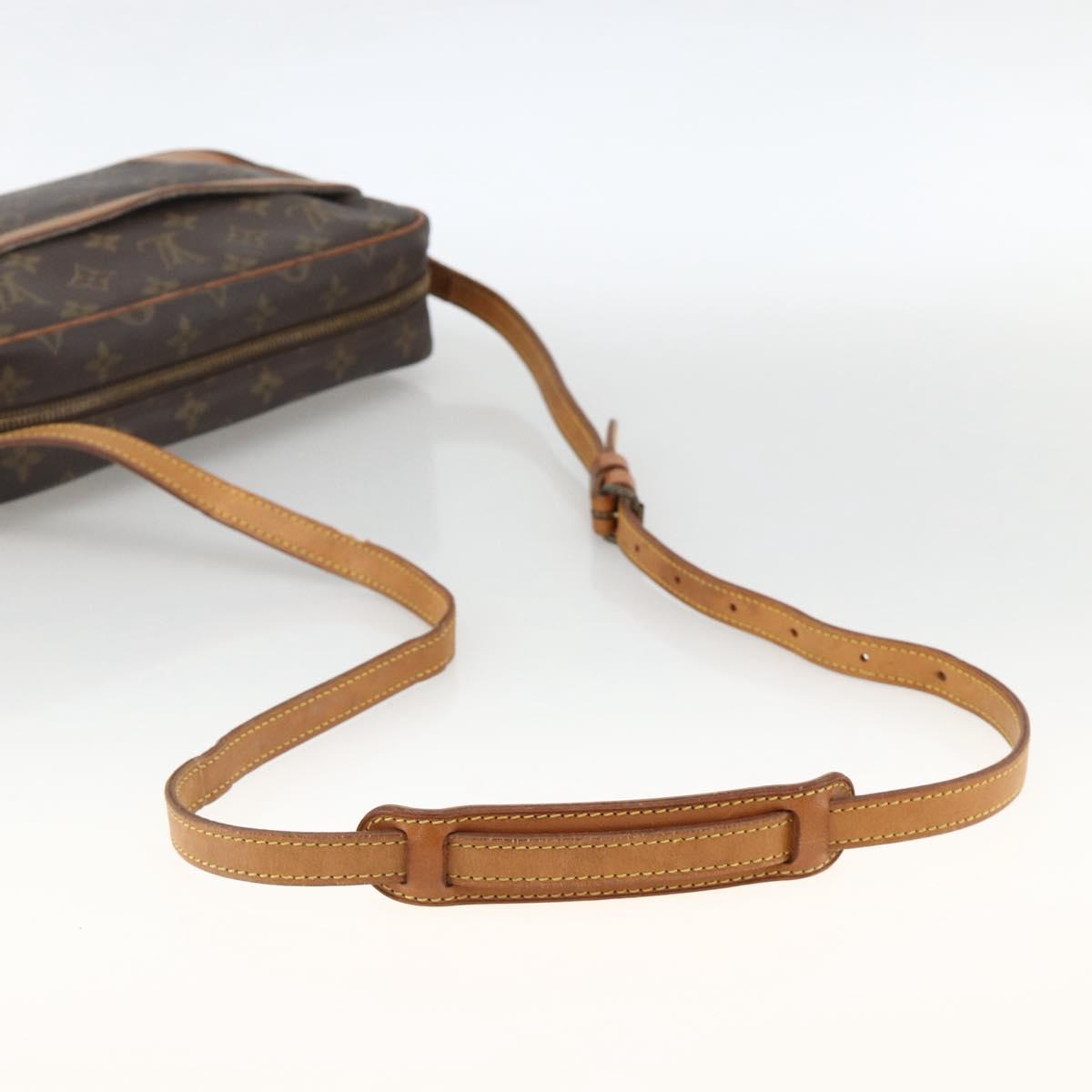 LOUIS VUITTON Monogram Trocadero 27 Shoulder Bag M51274 LV Auth ka3492