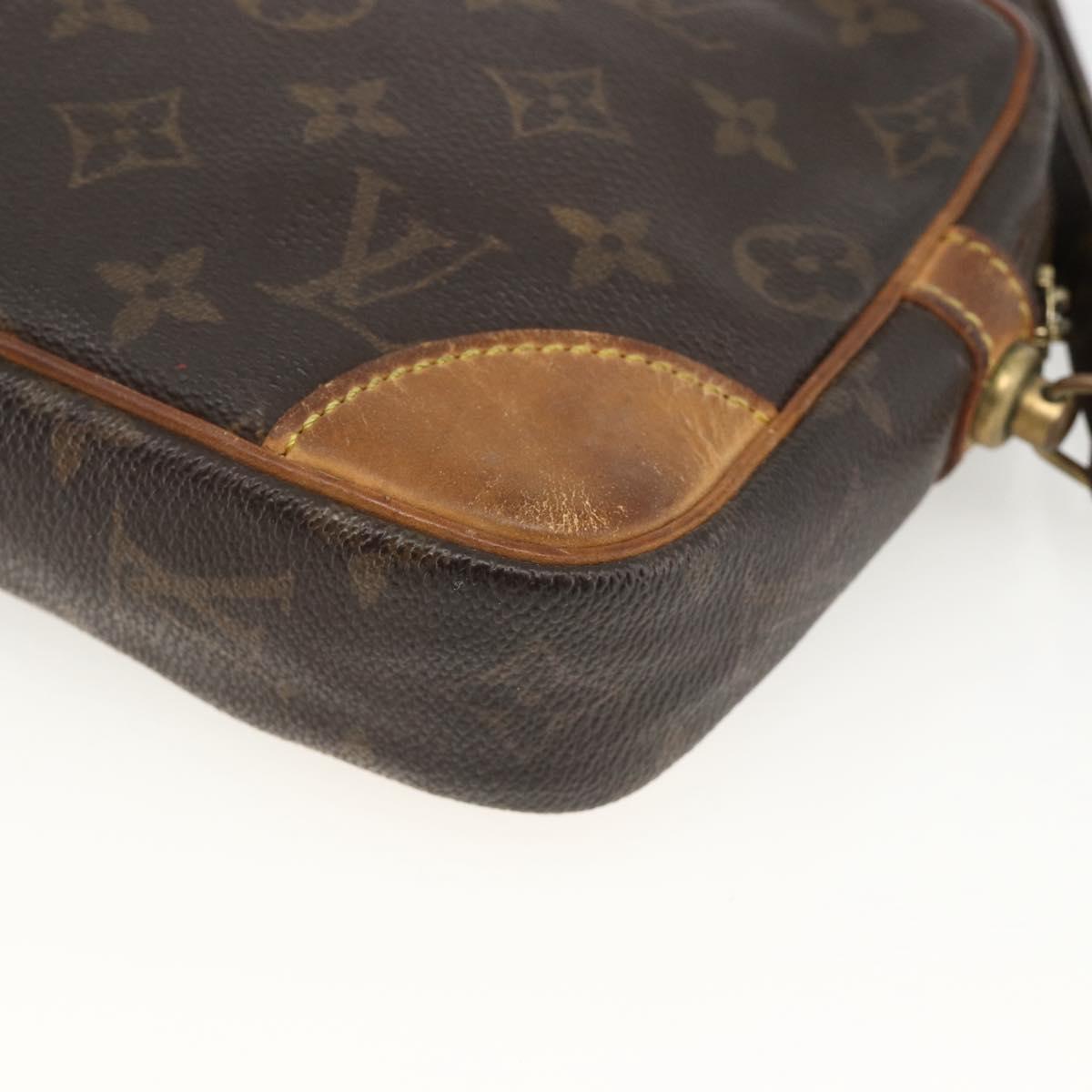 LOUIS VUITTON Monogram Marly Dragonne GM Clutch Bag M51825 LV Auth ka3502