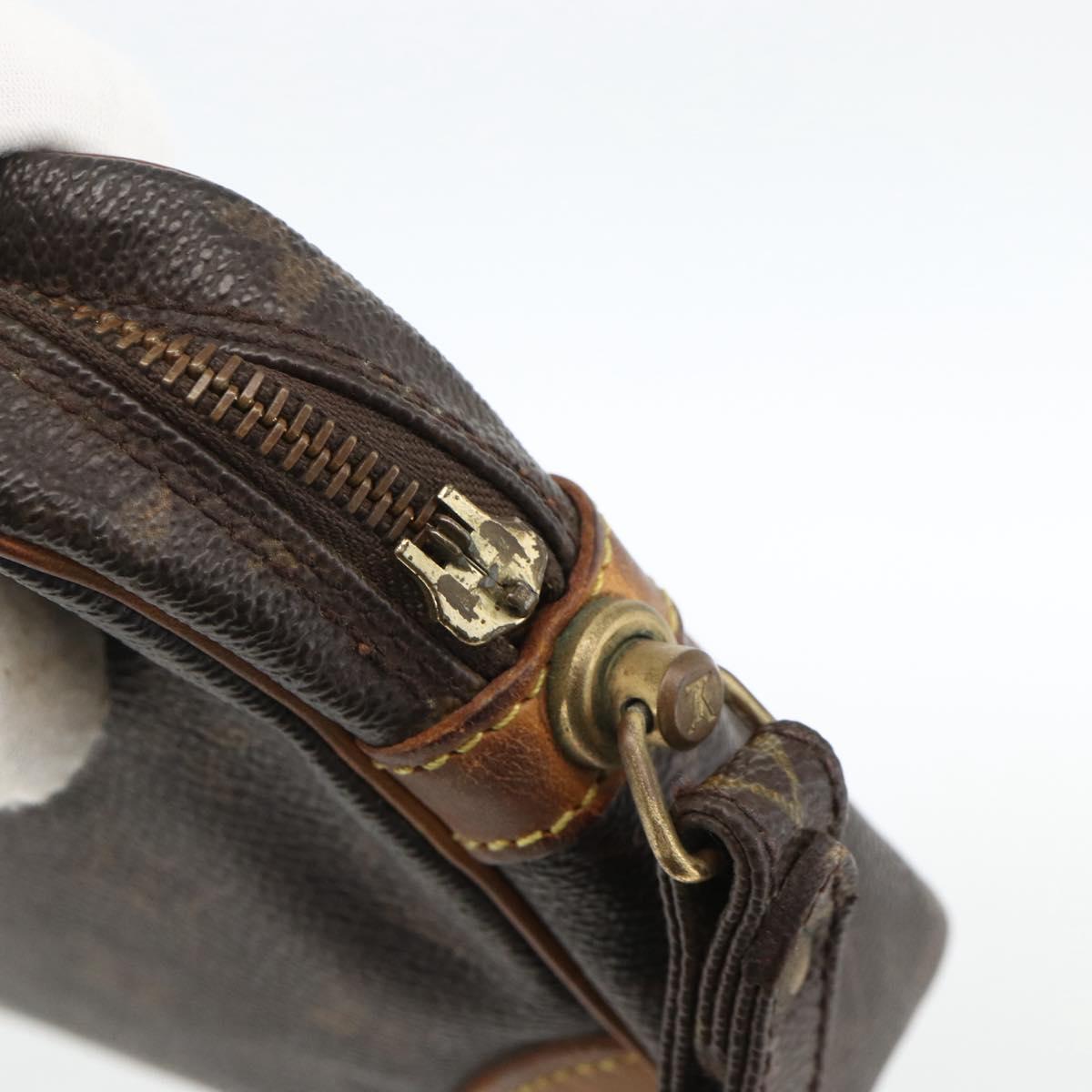 LOUIS VUITTON Monogram Marly Dragonne GM Clutch Bag M51825 LV Auth ka3502
