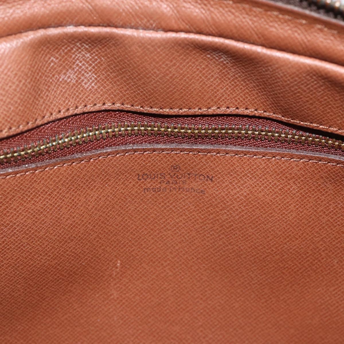 LOUIS VUITTON Monogram Marly Dragonne GM Clutch Bag M51825 LV Auth ka3502